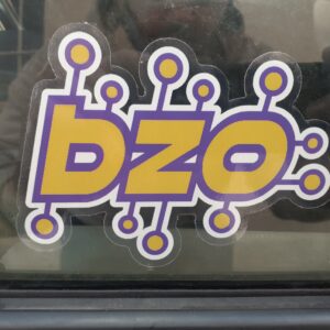Sticker BZO Couleurs