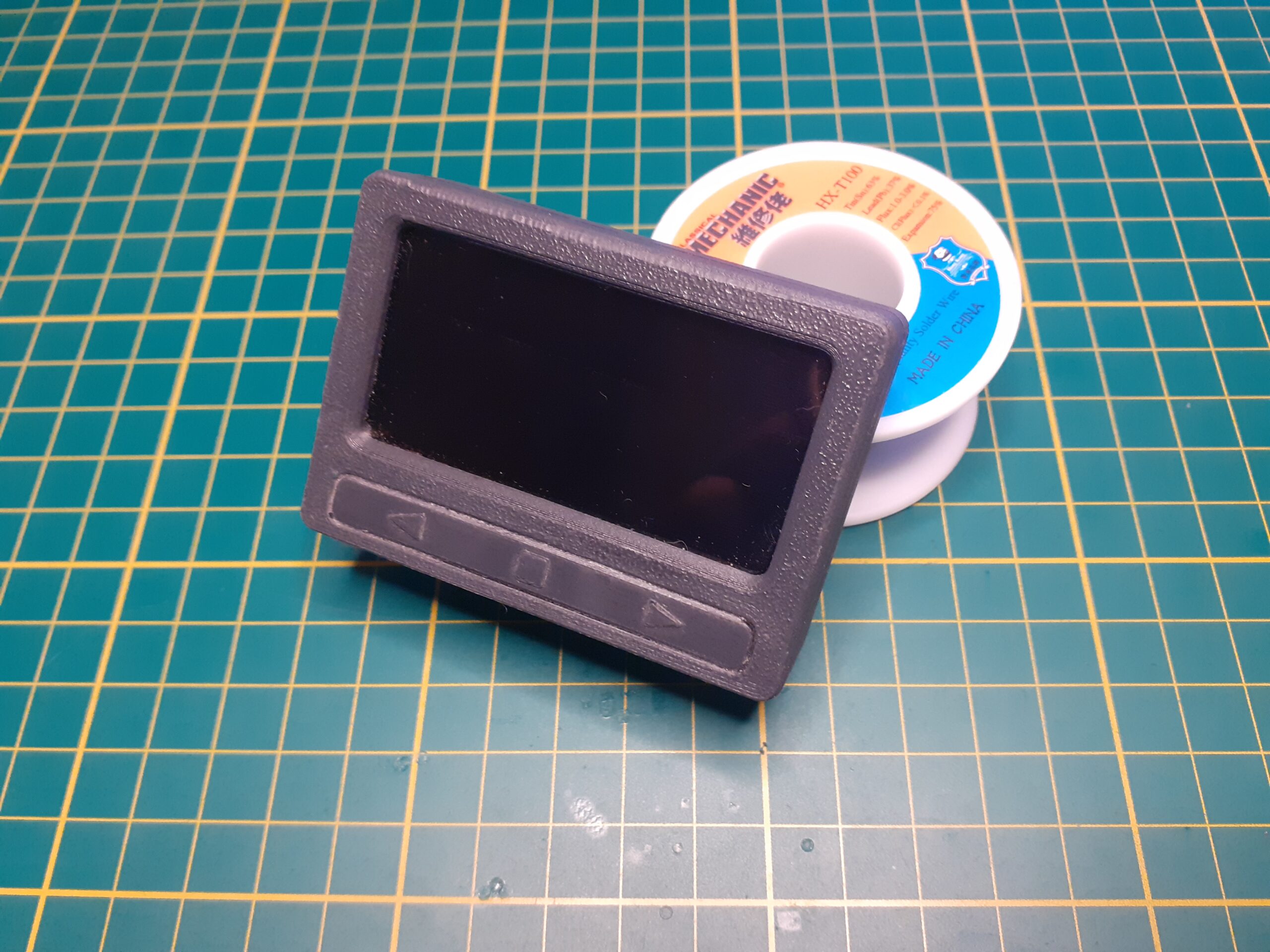 Ecran OLED multifonctions