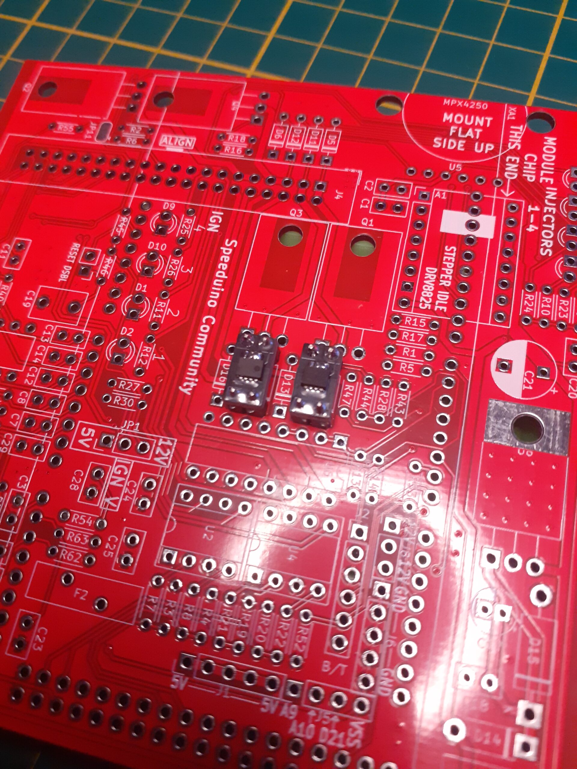 HVMDIP kit mosfets de remplacement pour v0.4.3d